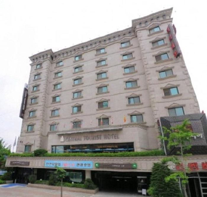 Cheonan Central Tourist Hotel Exterior photo